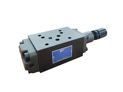 壓力閥廠家：疊加式平衡閥，在液壓系統(tǒng)中的作用