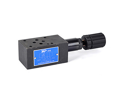 壓力閥廠家：壓力閥中的疊加式溢流閥有哪些特點(diǎn)？